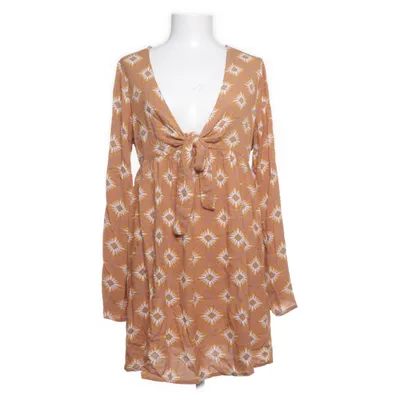 Klänning (Orange, Flerfärgad) från Volcom Viskos