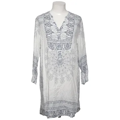 Tunic (White, Blue) from Miss Milla Viscose