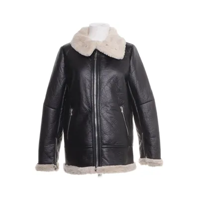 Shearlingjacka (Svart) från NA-KD