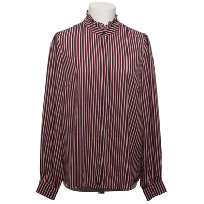 Blouse (Blue, Red, White) from Just Polyester