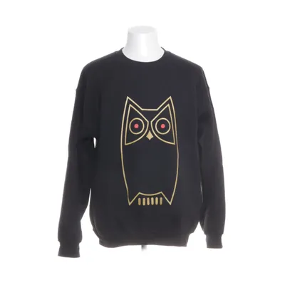 Collegetröja (Svart) från Gildan Bomull, Polyester
