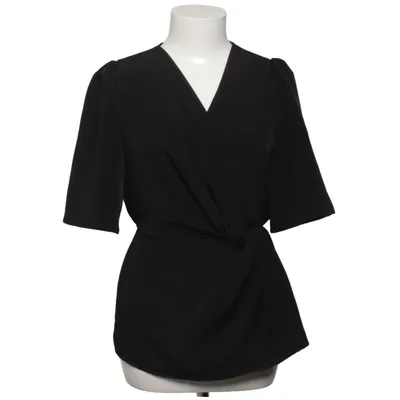 Wikkelblouse (Zwart) van Aware by Vero Moda