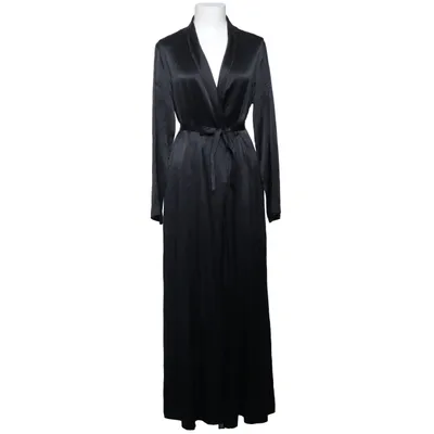 Dressing gown (Black) from La Perla Silk
