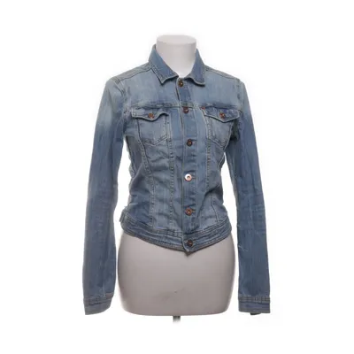 Veste en jean (Bleu) de &Denim by H&M Coton, Élasthane