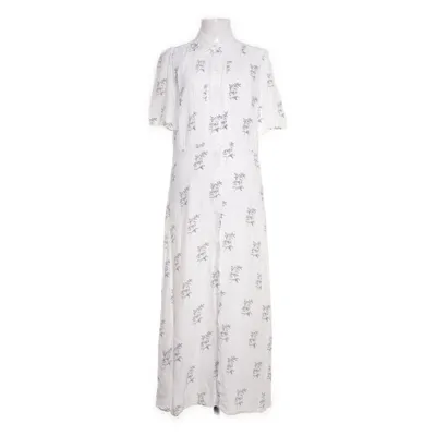 Skjortklänning (Vit, Flerfärgad, Lila) från H&M Trend Viskos