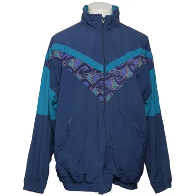Veste de sport (Bleu, Turquoise, Multicolore) de Crane Sports Coton, Polyamide