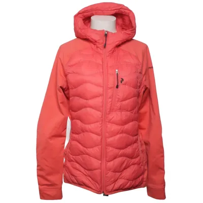 Lättviktsjacka (Röd) från Peak Performance Dun, Elastan, Fjädrar, Polyamid, Polyester