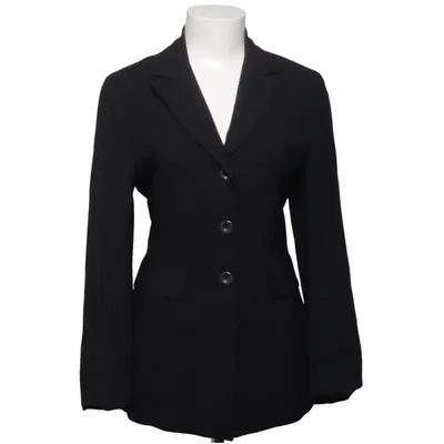 Blazer (Sort) fra Mamsell Elastan, Uld
