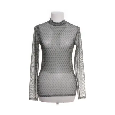 Topp (Grön, Flerfärgad) från Pieces Elastan, Polyester