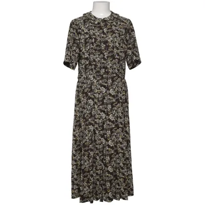Jurk (Bruin, Beige, Zwart) van Liz Claiborne Acetaat, Polyester