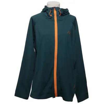 Softshell jacket (Blauw, Oranje) van High Mountain Elastaan, Polyester