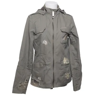 Veste (Vert) de Catarina Coton, Polyester