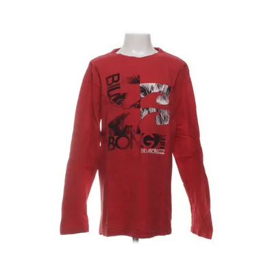 Lange mouwen shirt (Rood) van Billabong Katoen
