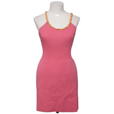 Klänning (Rosa) från Zara Polyamid, Viskos