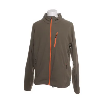 Fleecejacka (Grön) från Mount Zero Polyester