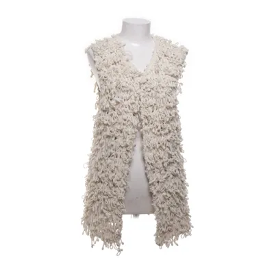 Väst (Beige) från Zara Woman Polyester