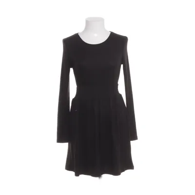 Klänning (Svart) från Shein Elastan, Polyester, Viskos