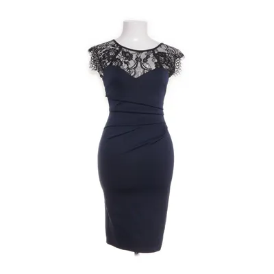 Jurk (Blauw, Zwart) van Lipsy London Elastaan, Polyamide, Polyester