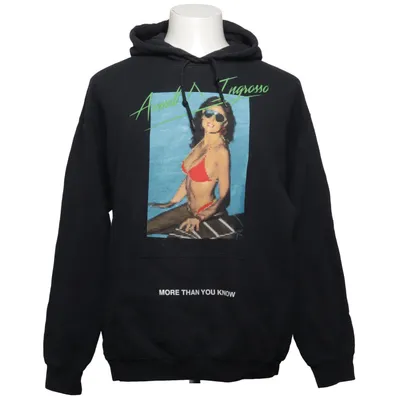 Kapuzenpullover (Schwarz, Mehrfarbig) von Gildan Activewear Baumwolle, Polyester