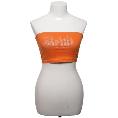 Tubtopp (Orange) från Minga London Bomull, Elastan