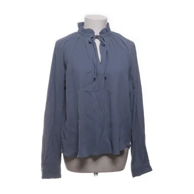 Bluse (Blå) fra Knowledge Cotton Apparel Økologisk bomuld