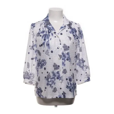 Blouse (Blue, White, Multicolored) from Finn Karelia Polyester