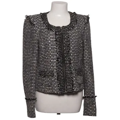 Veste (Noir, Blanc, Multicolore) de Steps Acrylique, Coton, Élasthane, Fibre métallique, Polyester