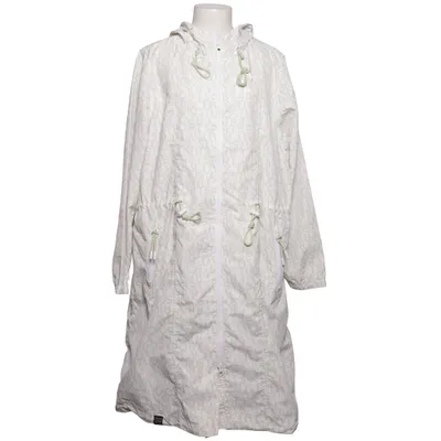 Raincoat (White) from Soccx Polyester