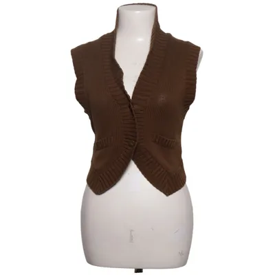 Gilet (Marron) de FRN Acrylique, Coton