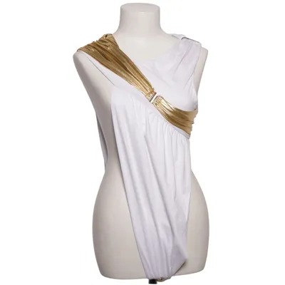 Fancy dress (White, Gold) from Iefiel