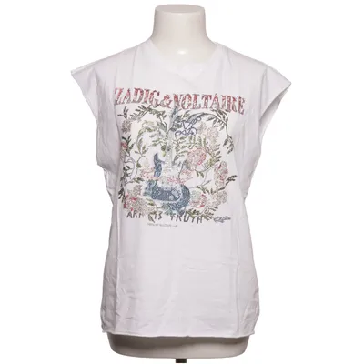 T-shirt (Cecilia Guitar Strass) from Zadig & Voltaire Cotton