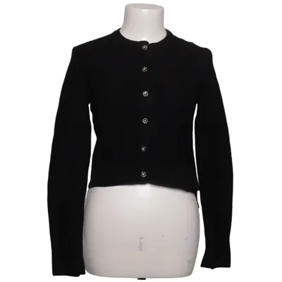 Cardigan (Black) from Zara Knit Cotton, Polyamide