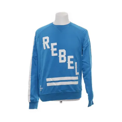 Sweatshirt (Bleu) de Hemisphere Coton, Polyester