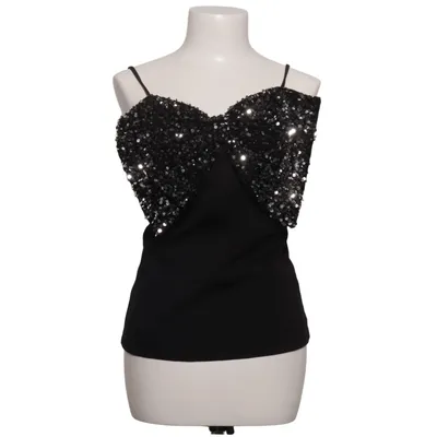 Haut (Noir) de F&F Élasthane, Polyamide, Polyester, Viscose