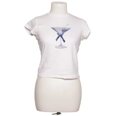 T-shirt (Hvid) fra Subdued Bomuld