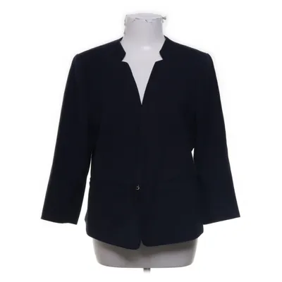 Blazer (Blue) from Comma Elastane, Polyester, Viscose
