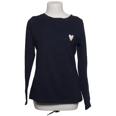 Långärmad t-shirt (Svart) från Essentials by Tchibo Bomull, Elastan