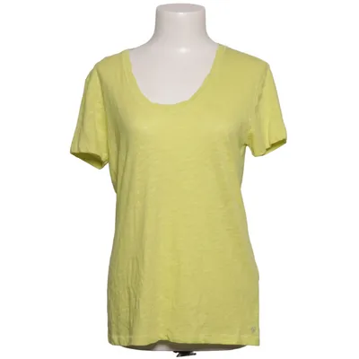T-shirt (Geel) van Marc O'Polo Katoen