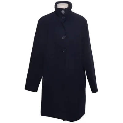 Coat (Blue) from BPC Bonprix Collection Elastane, Polyester, Viscose