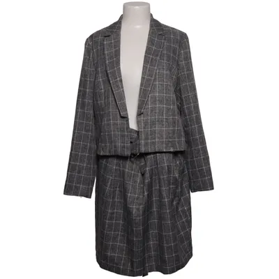 Blazer (Gray) from Margit Brandt Polyester, Viscose