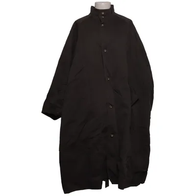 Coat (Gray) from Pixie Market Cotton, Polyamide, Viscose