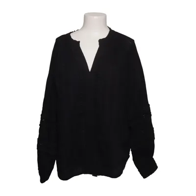 Blus (Svart) från Bloom Bomull