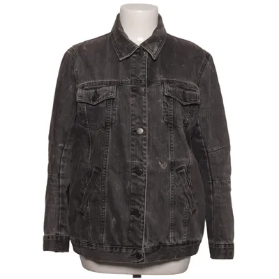 Jeansjacke (Grau) von The Kooples Sport Baumwolle, Polyester