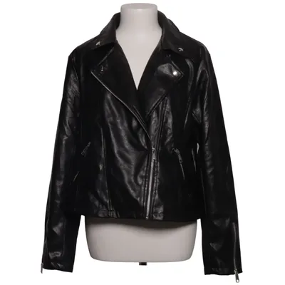 Biker jacket (Black) from Oyanda Recycled polyester