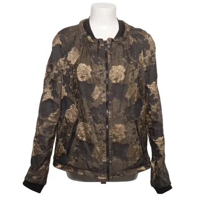 Bomberjacka (Svart, Guldfärgad) från Beate Heymann Elastan, Polyamid, Polyester, Viskos