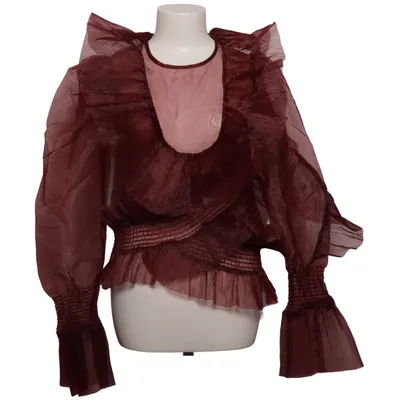 Bluse (Tulle Blouse) fra NA-KD Art Polyester