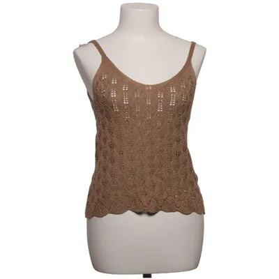 Tanktop (Bruin) van Essentials Acryl, Katoen