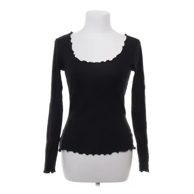 Long sleeve T-shirt (Black) from Even & Odd Cotton, Elastane