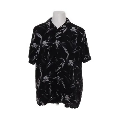 Short sleeve shirt (Black, White) from LCW Casual Viscose