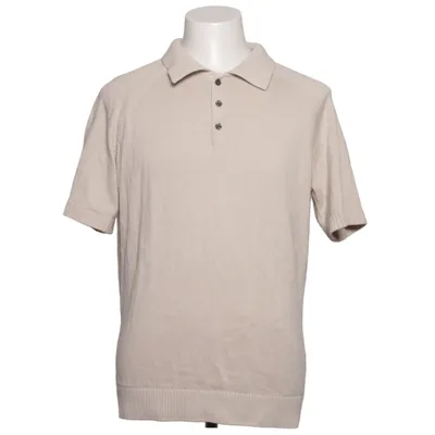 Pikétröja (Beige) från Massimo Dutti